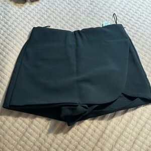 Zara skort black small